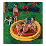 "Wading Pool"  August 27  1955