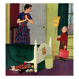 "Mom  I Cleaned My Room!"  April 2  1955