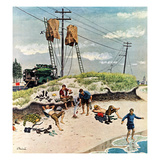 "Break Time"  August 10  1957