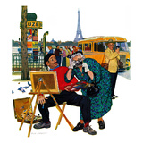 "Parisian Artist & Tourist"  July 11  1959
