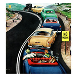 "No Passing"  October 9  1954