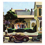 "Backyard Wedding"  June 24  1950