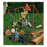 "Swing-set"  June 16  1956