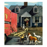 "New Dog in Town"  March 21  1953