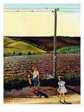 "Muddy Walk Home"  May 13  1950