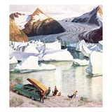 "Portage Glacier"  July 25  1959