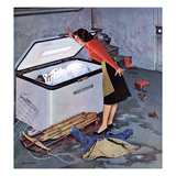 "Frosty in the Freezer"  February 21  1959