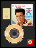 Elvis Presley - "Can't Help Falling in Love" Gold Record