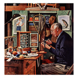 "Tying Flies"  March 4  1950