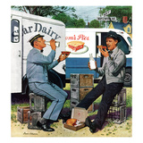 "Milkman Meets Pieman"  October 11  1958
