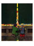 "Toy Store Window"  December 9  1950