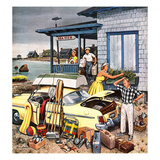 "Packing the Car"  September 8  1956