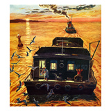 "Barges"  April 6  1957