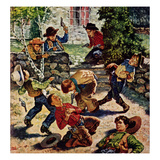 "Playing Cowboy"  March 11  1950