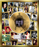 Elvis Presley - 75 Anniversary Gold LP
