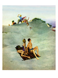 "No Chance to Be Alone"  August 8  1953