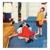 "Missing Shoe"  September 8  1951