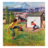 "Oregon Baseball"  April 21  1951