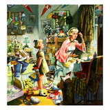 "Getting Ready for a Date"  November 13  1954