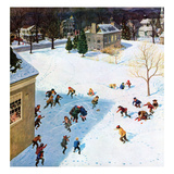 "Snowball Recess"  February 4  1956