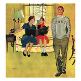 "Boyfriend's Baby Pictures"  March 14  1953