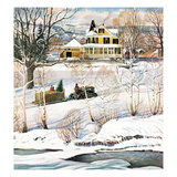 "Bringing Home the Tree"  December 21  1957