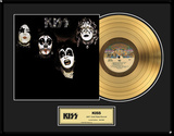 KISS - "KISS" Gold LP