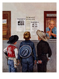 "Wanted Posters"  February 21  1953