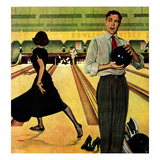 "Bowling Strike"  January 28  1950