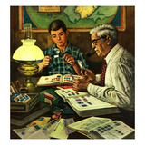 "Stamp Collecting"  February 27  1954