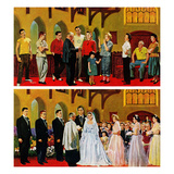 "Wedding and Rehearsal"  June 2  1956