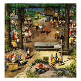 "Labor Day Picnic"  September 11  1954