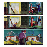 "Pillow Fight"  November 19  1955