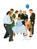 "First Birthday"  November 2  1957