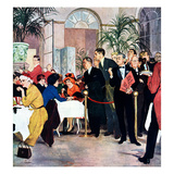 "Leisurely Lunch"  February 28  1959