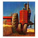"Wheat Harvest"  August 12  1950