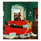 "Sunday Visitors"  February 6  1954