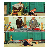 "New Toy Train"  December 19  1953