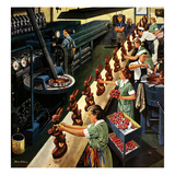 "Chocolate Easter Bunnies"  March 25  1950