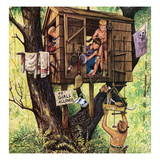 "No Girls Allowed"  August 9  1952