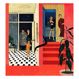 "Early Guests"  November 23  1957