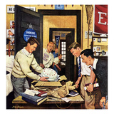 "Package from Home"  February 3  1951