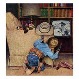 "Good Guys Wear White Hats"  November 9  1957