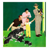 "Puppy Sale"  October 6  1951