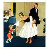 "Formal Hug"  February 15  1958
