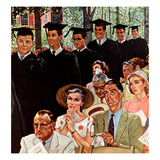 "Entrance of the Graduates"  June 7  1958
