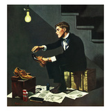 "Brown Shoes to Black"  November 4  1950