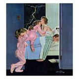 "Lighting Storm"  March 22  1958