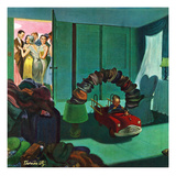 "Hat Bridge"  January 25  1958