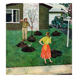 "Put the Tree There"  April 9  1955
